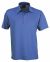 Mens Silvertech Polo with White Tick Logo