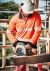 Unisex Hi Vis Segmented L/S Polo - Hoop Taped (MOQ 15)