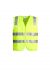 Unisex Hi Vis Full Zip Vest