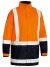 Taped Hi Vis Recycled Rain Shell Jacket (MOQ 15)