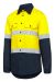 Hard Yakka Shirt Long Sleeve  2 Tone Taped Vented Y07940